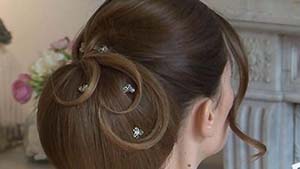 chignon boule