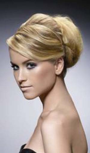 chignon chic et glamour