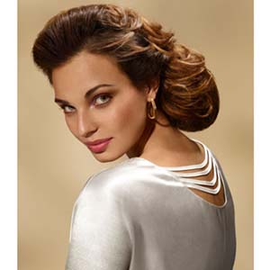 chignon classique