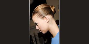 chignon danseuse classique