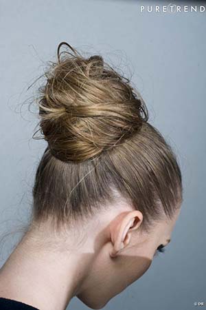 chignon danseuse