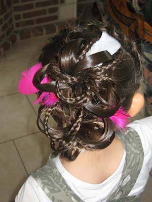 chignon de danse