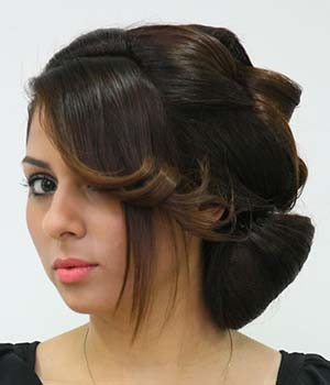 chignon de princesse