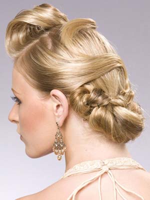 coiffure chignon mariage