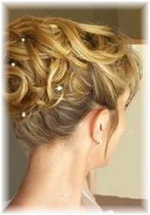 coiffure mariage demi chignon