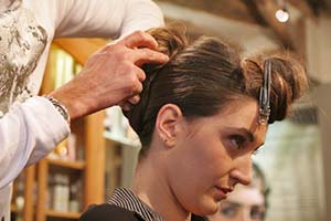 comment bien faire un chignon