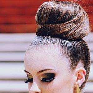 comment faire chignon haut