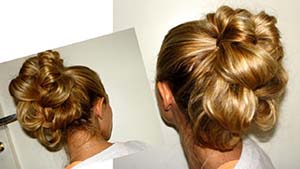 comment faire de beau chignon