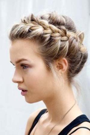 comment faire un chignon boheme