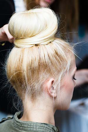 comment faire un chignon de danseuse classique