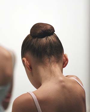 comment faire un chignon de danseuse