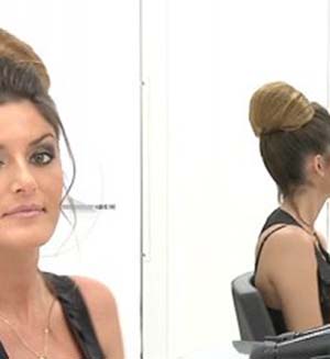 comment faire un chignon de soiree