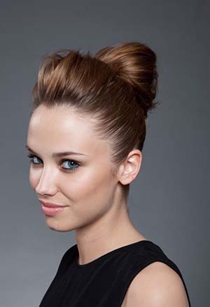 comment faire un chignon facile