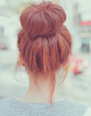 comment faire un jolie chignon