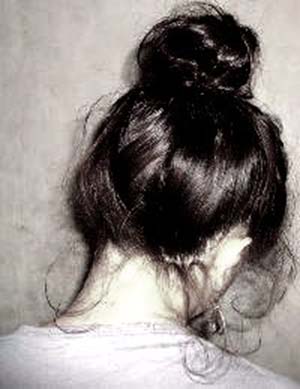 comment se faire un chignon decoiffe