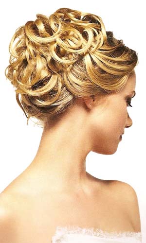 coupe chignon mariage