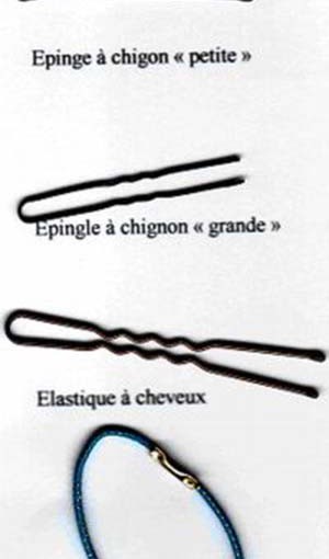 epingle a chignon