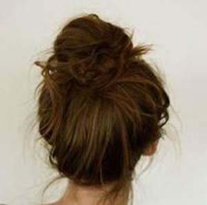 faire chignon decoiffe