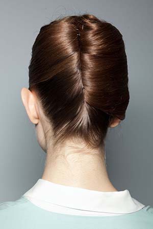 faire un beau chignon