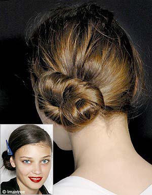 faire un chignon