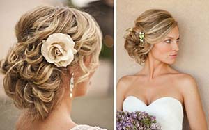 idee chignon soiree