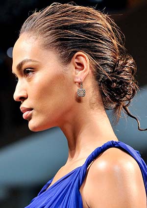 image chignon