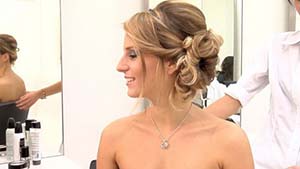 modele de chignon simple