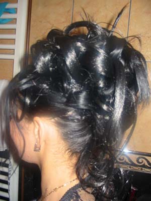 modeles chignon