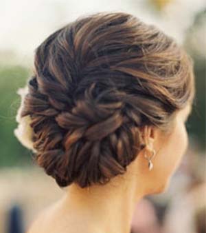 mousse pour chignon