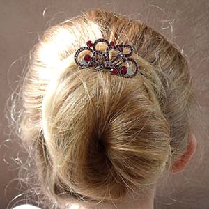 peigne pour chignon