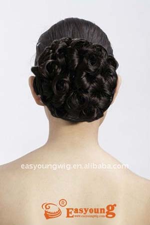 perruque chignon