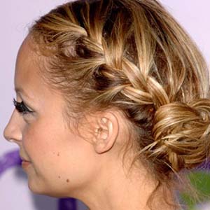 photo de chignon