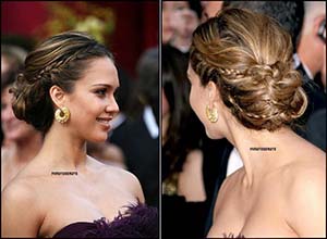 photos de chignon