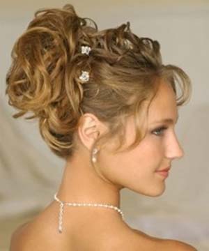 pic chignon mariage