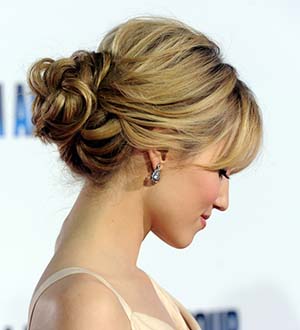 pic chignon