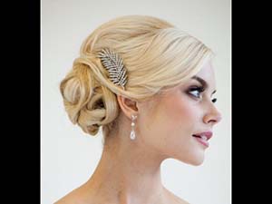 pics chignon mariage